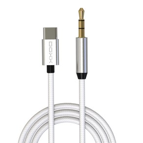 DOXX c타입 to 3.5mm AUX 출력 오디오케이블 1.2m