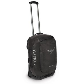 오스프리 트랜스포터 Wheeled Duffel 40 캐리어 40L, BLACK