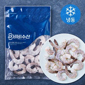 비비수산 생칵테일 새우 (냉동), 200g(특대, 26/30), 1개