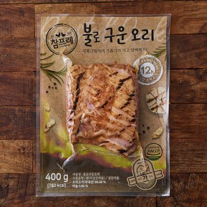 참프레 불로 구운 오리, 400g, 1개