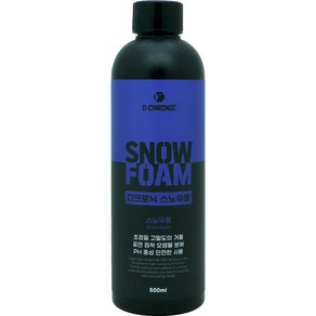 디크로닉 스노우폼 카샴푸, 1개, 500ml