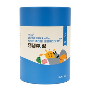 베터 반려동물 댕댕츄정 영양제 30p, 장건강/유산균, 120g, 1개