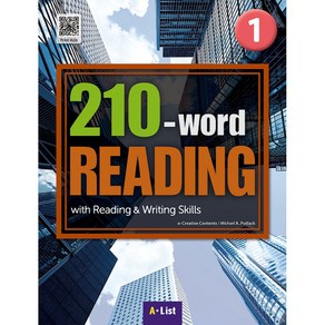 210-word READING 1 SB with App+WB:with Reading & Writing Skills