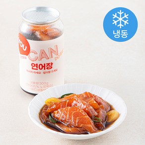 유캔두잇 연어장 (냉동), 300g, 1개