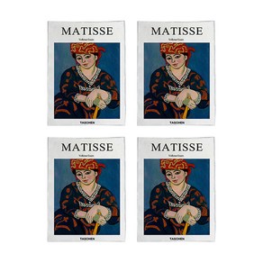 블럭마트 Heny Matisse 패브릭 포스터 4p, TYPE 1