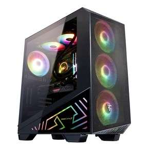 주연테크 2024 리오나인 익스트림 라이젠5 라이젠 7000 시리즈 지포스 RTX 4070 SUPER, 블랙, 32GB, 1TB, WIN11 Home, D775F47SWNS