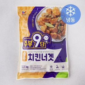 목우촌 골든 치킨너겟 (냉동), 1.1kg, 1개