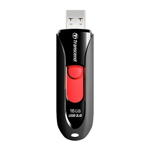 트랜센드 JetFlash 590 USB 2.0 메모리 블랙 TS16GJF590K