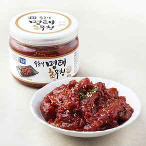 참손 속초식 명태 초무침, 400g, 1개