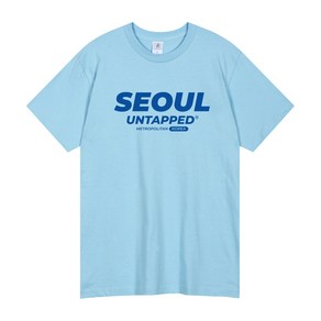 언탭트 대한민국 SEOUL 16수 반팔 티셔츠