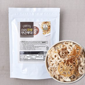 일품수제 찹쌀 연근부각, 1개, 60g