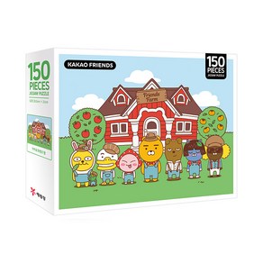 카카오프렌즈 직소 퍼즐 150pcs: 카카오프렌즈 팜