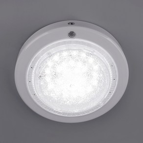 원하 EL 아크릴 원형 센서등 LED 20W 플리커프리, 화이트 + 주광색