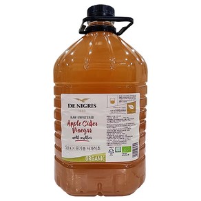 데니그리스 사과식초, 5L, 1개