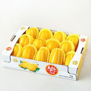 성주 당도선별 참외, 1개, 5kg(10~15입, 대과)