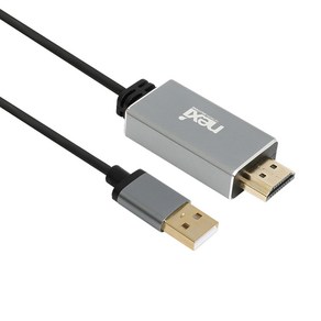 넥시 USB 2.0 HDMI 캡쳐보드, NX-CAP01, 1개