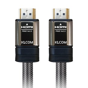 케이엘컴 4K UHD 고급 HDMI V2.0 IC 골드 케이블, 1개, 30m