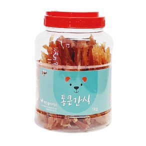 통큰간식 치킨슬라이스 1kg