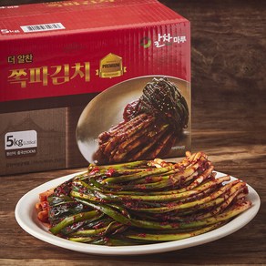 더알찬 쪽파김치, 5kg, 1개