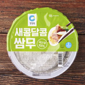 청정원 새콤달콤 쌈무, 340g, 1개