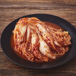 모산김치 갓담근 매운 실비 포기김치, 1kg, 1개