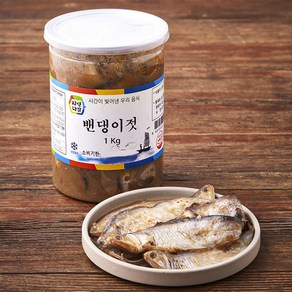 자연다감 밴댕어젓, 1kg, 1개