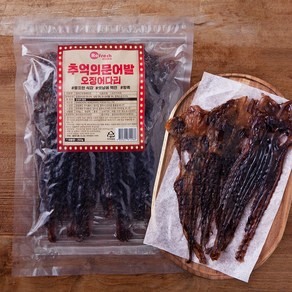 리프레쉬 추억의 문어발 오징어 다리, 250g, 1개