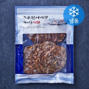 주문진어시장건어물 맛있게 구운 쫄깃 쥐포 (냉동), 300g, 1개