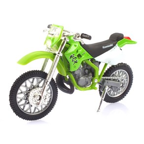 MOTORMAX 1:18 레프리카 가와사키 KDX220R 오토바이 모형 MTX019039GR