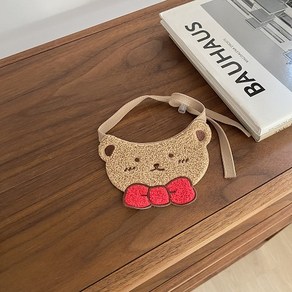봉쥬르뚜뚜 강아지 Hi bea 케이프, 브라운, 1개