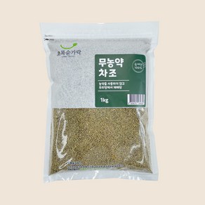 초록숟가락 차좁쌀, 1kg, 1개