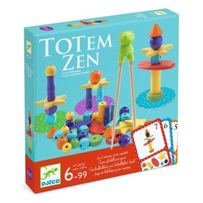 아스모디코리아 TOTEM ZEN 젓가락 조각가 보드게임