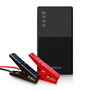 엠피온 멀티 점프 스타터 PD-JS300 + 고속충전시거잭 1개+ 파우치, 8000mAh, 1세트