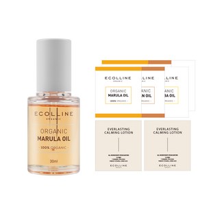 에콜린 오가닉 마룰라 오일 30ml + 샘플러, 1세트