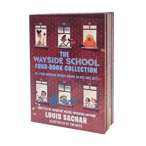 The Wayside School Complete Collection 1~4 챕터북 세트