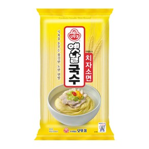 오뚜기옛날 국수 치자소면, 900g, 1개