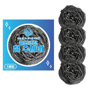 월드크린 철수세미 40g, 1개입, 5개