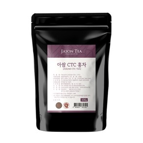 제이슨티 아쌈 CTC 홍차, 100g, 1개, 1개입