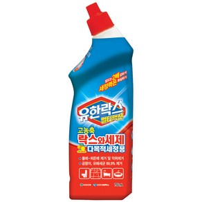 유한락스 멀티액션 락스와세제 고농축 다목적세정용, 755ml, 1개