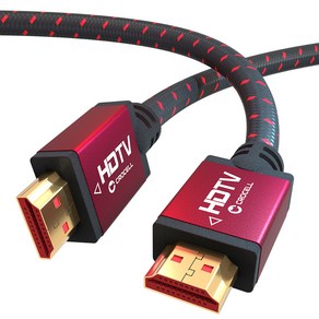 크로셀 High Speed HDMI v2.0 케이블, 1개, 1.5m