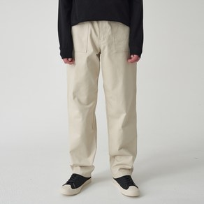 씨오큐 남성용 FATIGUE WIDE PANTS