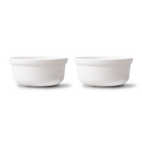 보울보울 국산 노르딕볼볼 대접, 밀크화이트, 2개