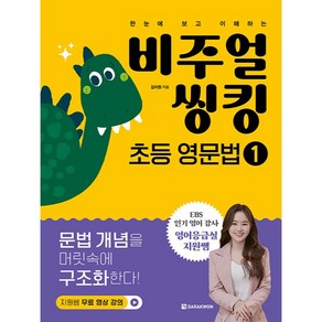 비주얼 씽킹 초등 영문법