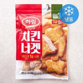 하림 치킨너겟 (냉동), 480g, 1개