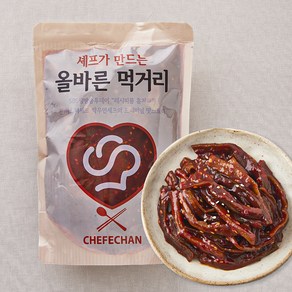 셰프애찬 아삭 궁채 양념 장아찌, 600g, 1개