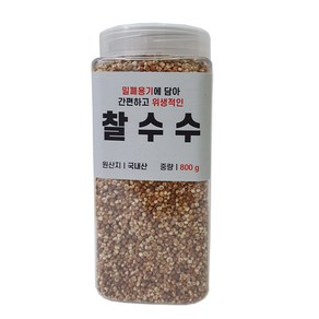 대한농산 통에담은 찰수수, 800g, 1개