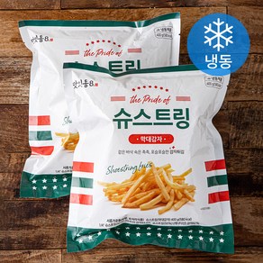 맛잇동 8 슈스트링 막대감자 (냉동), 400g, 2팩