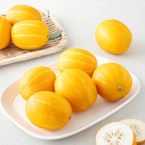 아주마 산지직송 고령 실속 미니참외 8~12입, 1개, 2kg