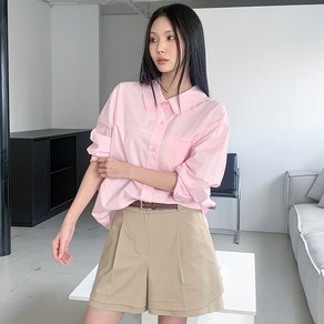 반에이크 백비죠 블라우스