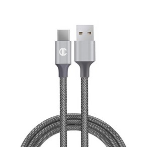 디씨네트워크 메탈 패브릭 USB C타입 고속 충전케이블